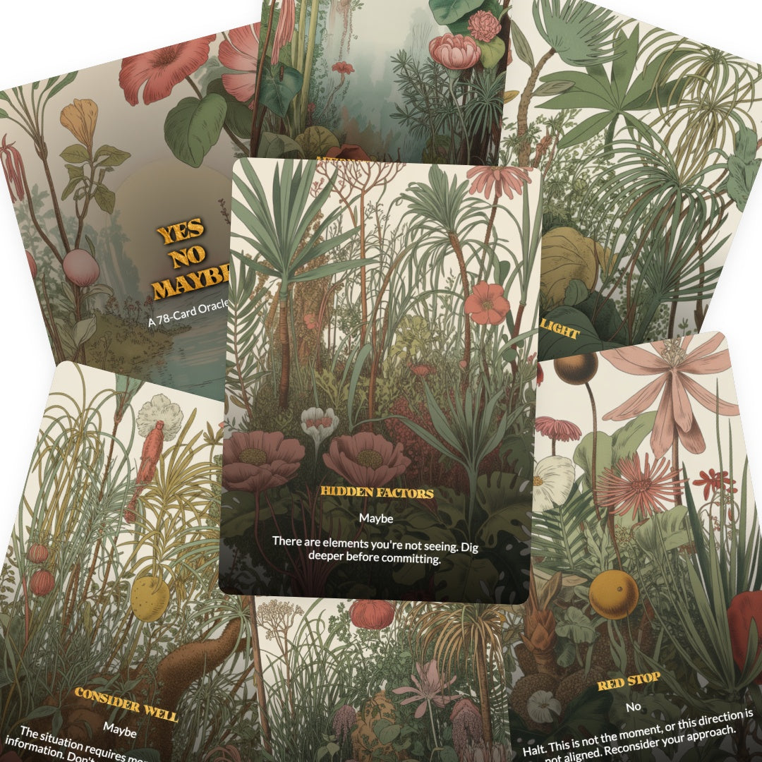 YES, NO, MAYBE ORACLE