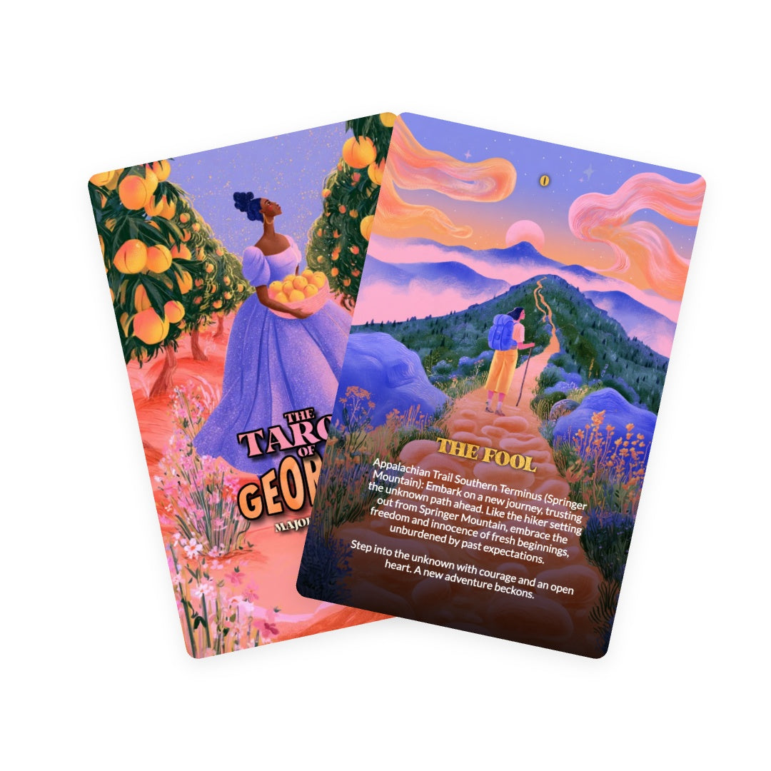 The Tarot of Georgia - The 22 Major Arcana