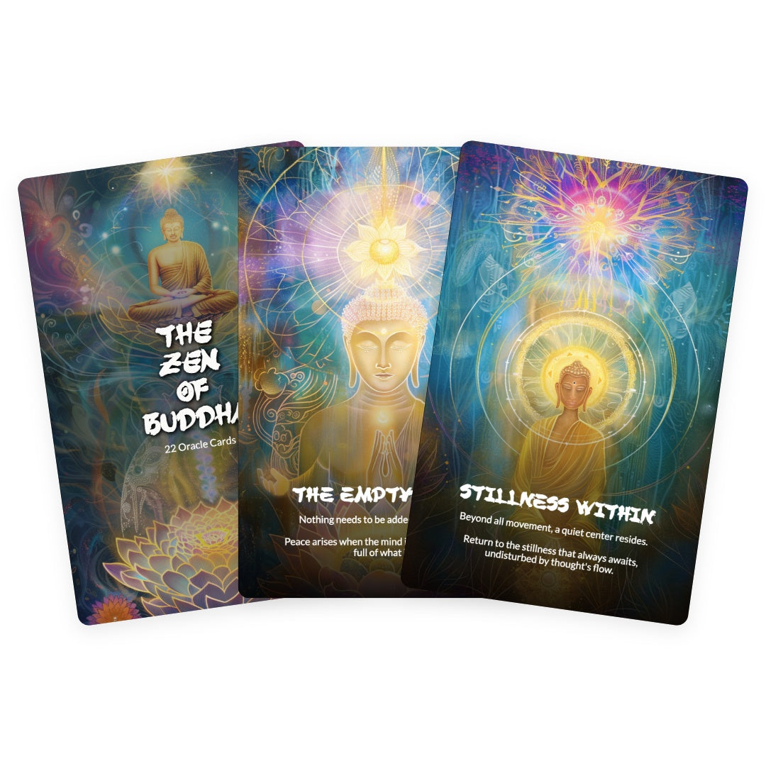 The Zen of Buddha - 22 Oracle Cards