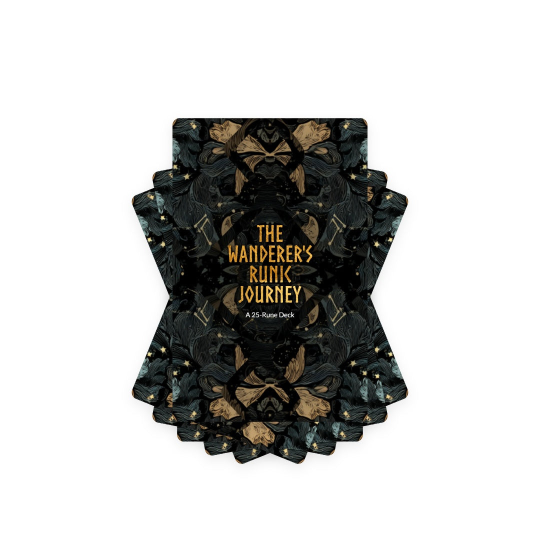 The Wanderer's Runic Journey