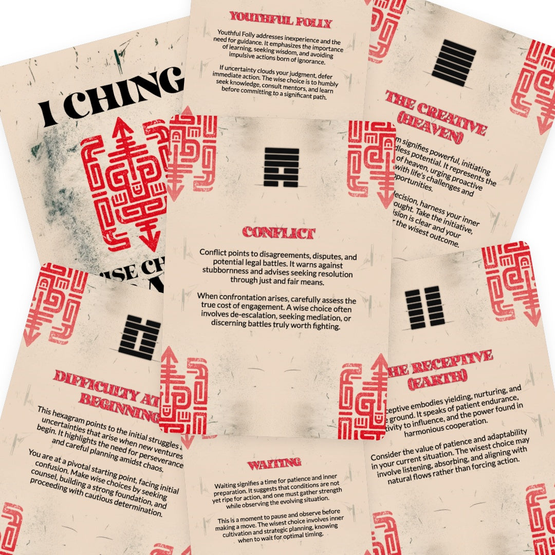 I Ching - Wise Choices Oracle
