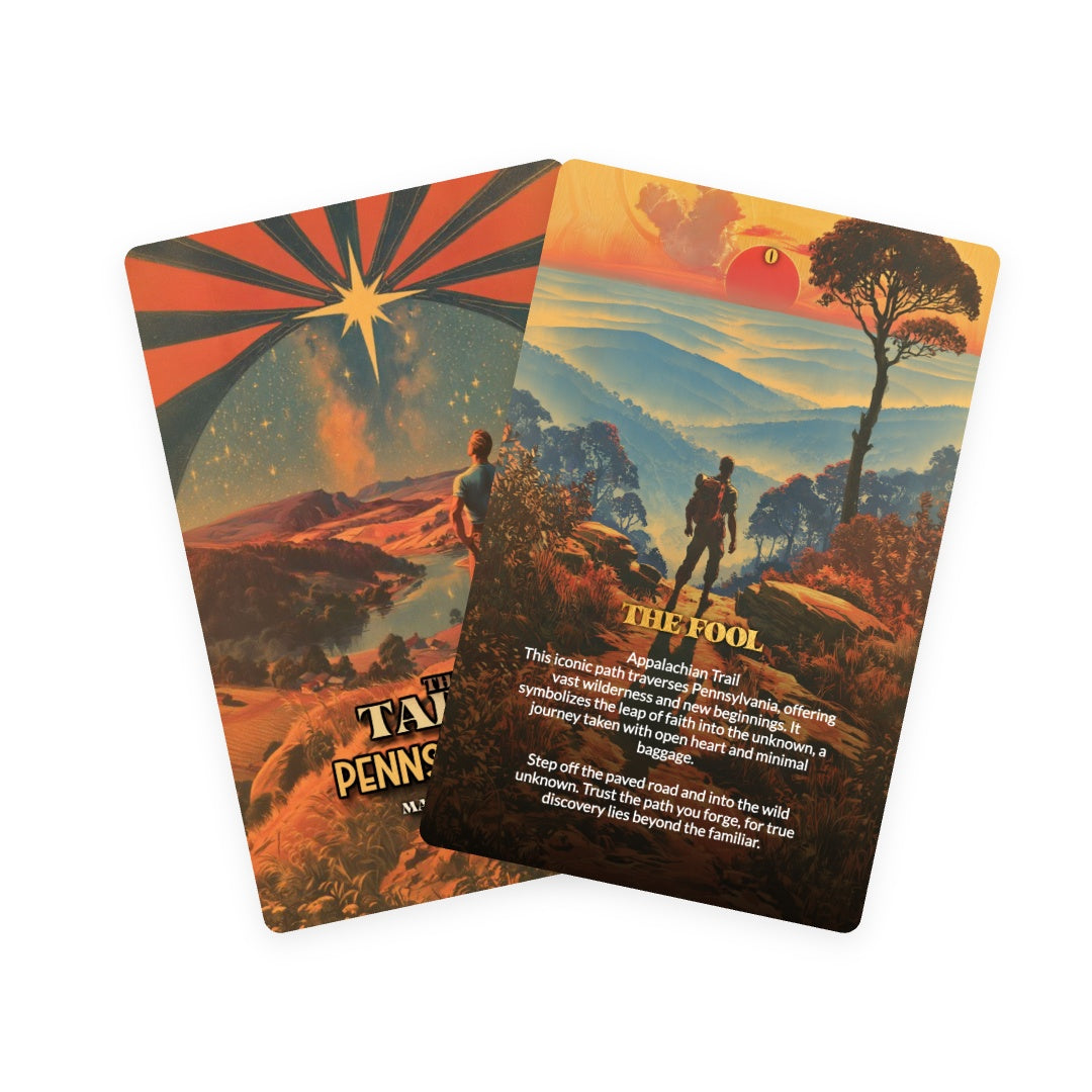 The Tarot of Pennsylvania - The 22 Major Arcana