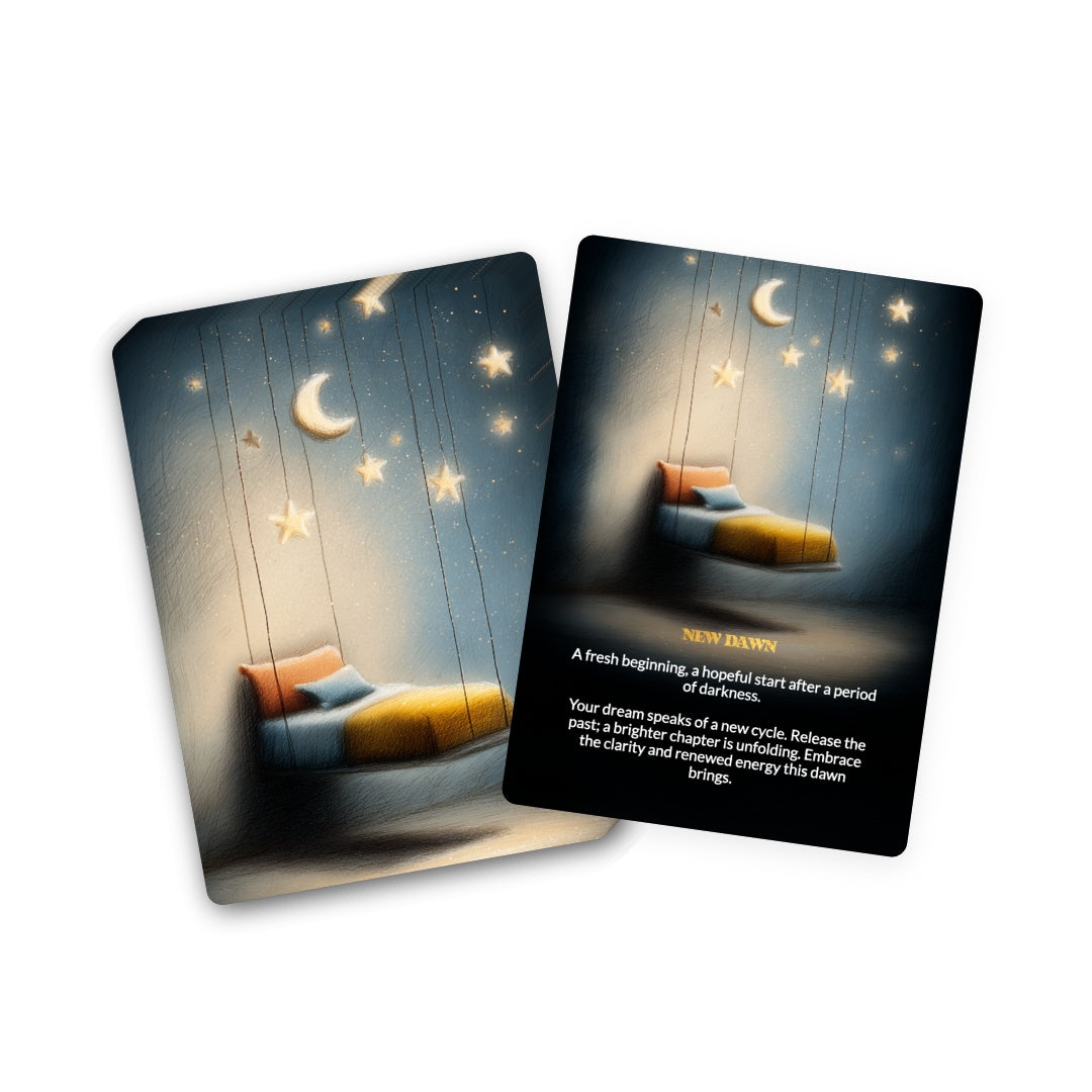 One Dream, 78 Meanings - Oracle Cards