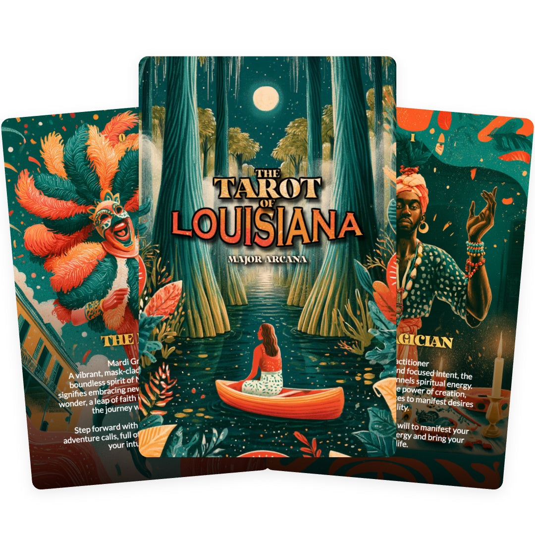 The Tarot of Louisiana - The 22 Major Arcana
