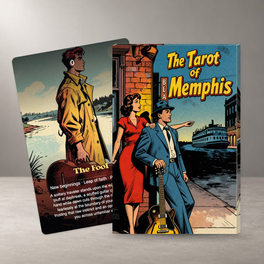 The Tarot of Memphis — arrangement 1
