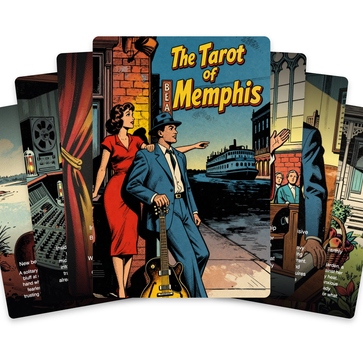 The Tarot of Memphis — arrangement 2