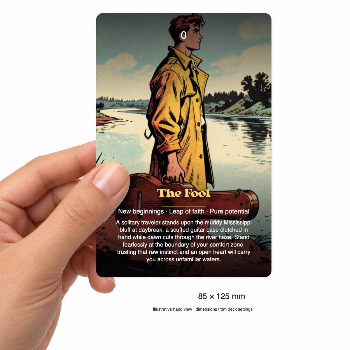 The Tarot of Memphis — arrangement 4