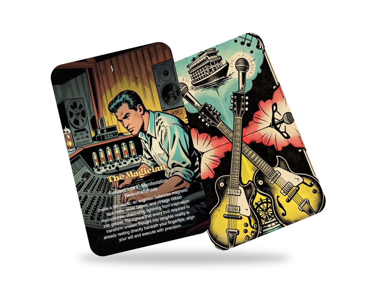 The Tarot of Memphis — arrangement 8
