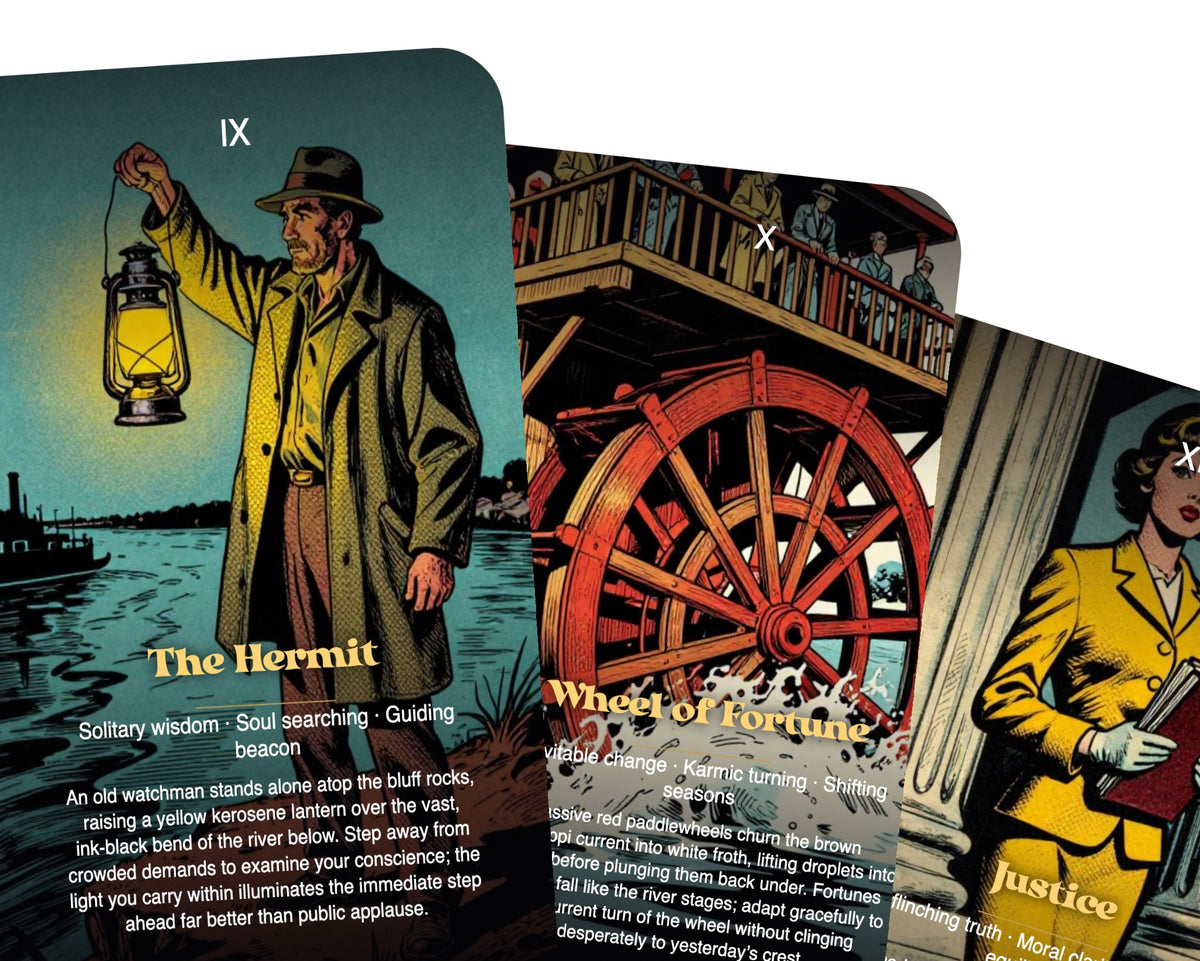 The Tarot of Memphis — arrangement 9