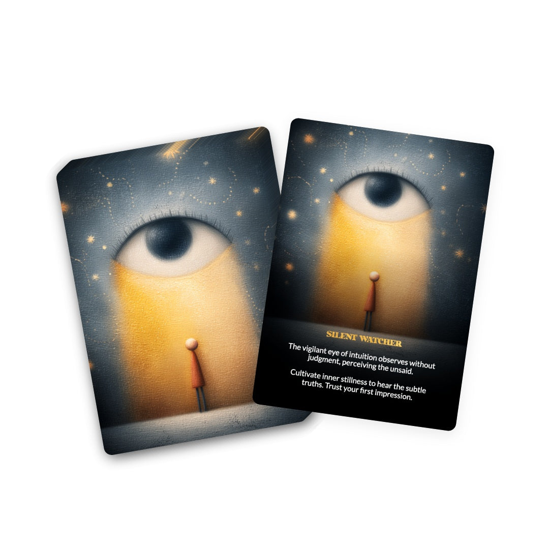One Eye, 78 Visions - Oracle Cards