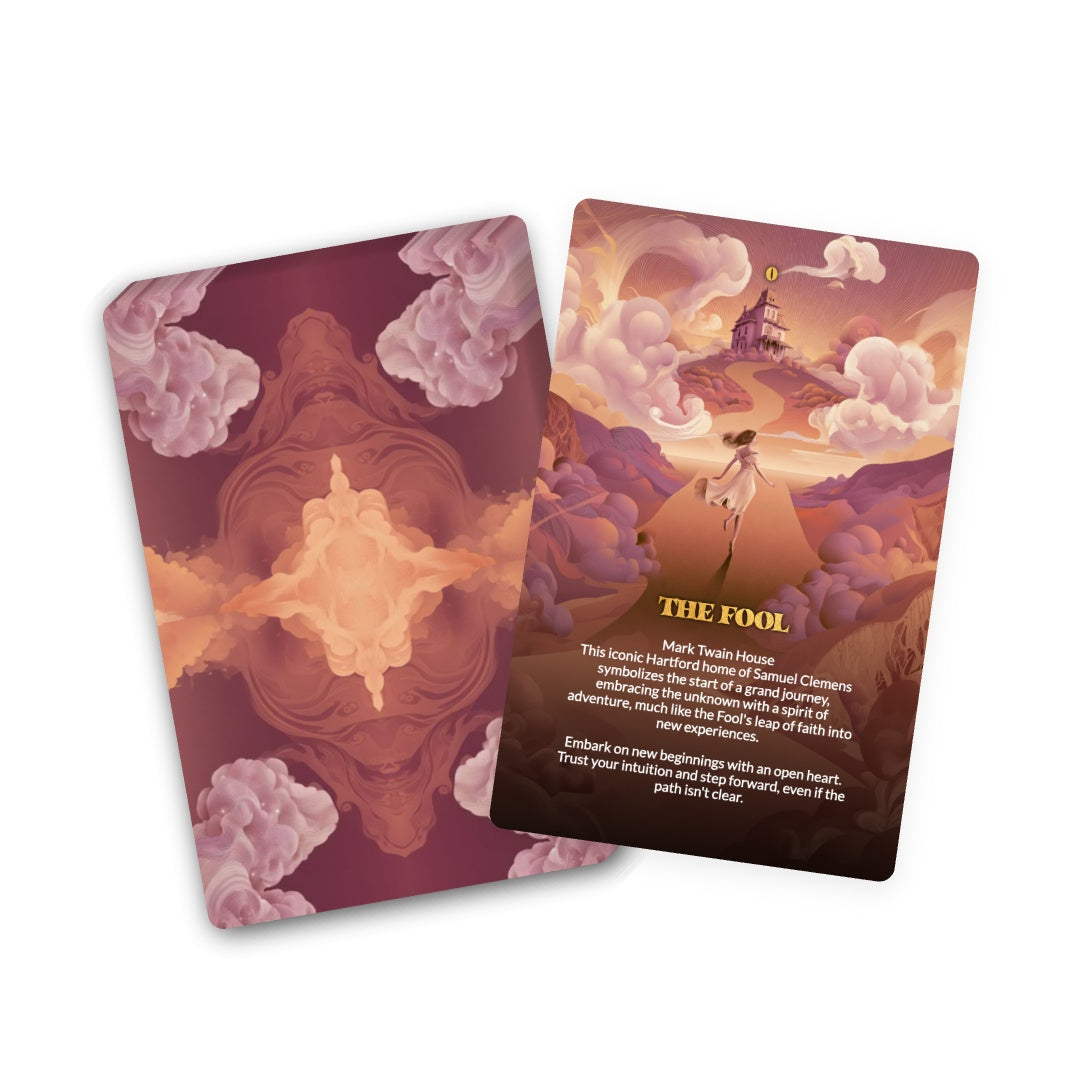 The Tarot of Connecticut - The 22 Major Arcana