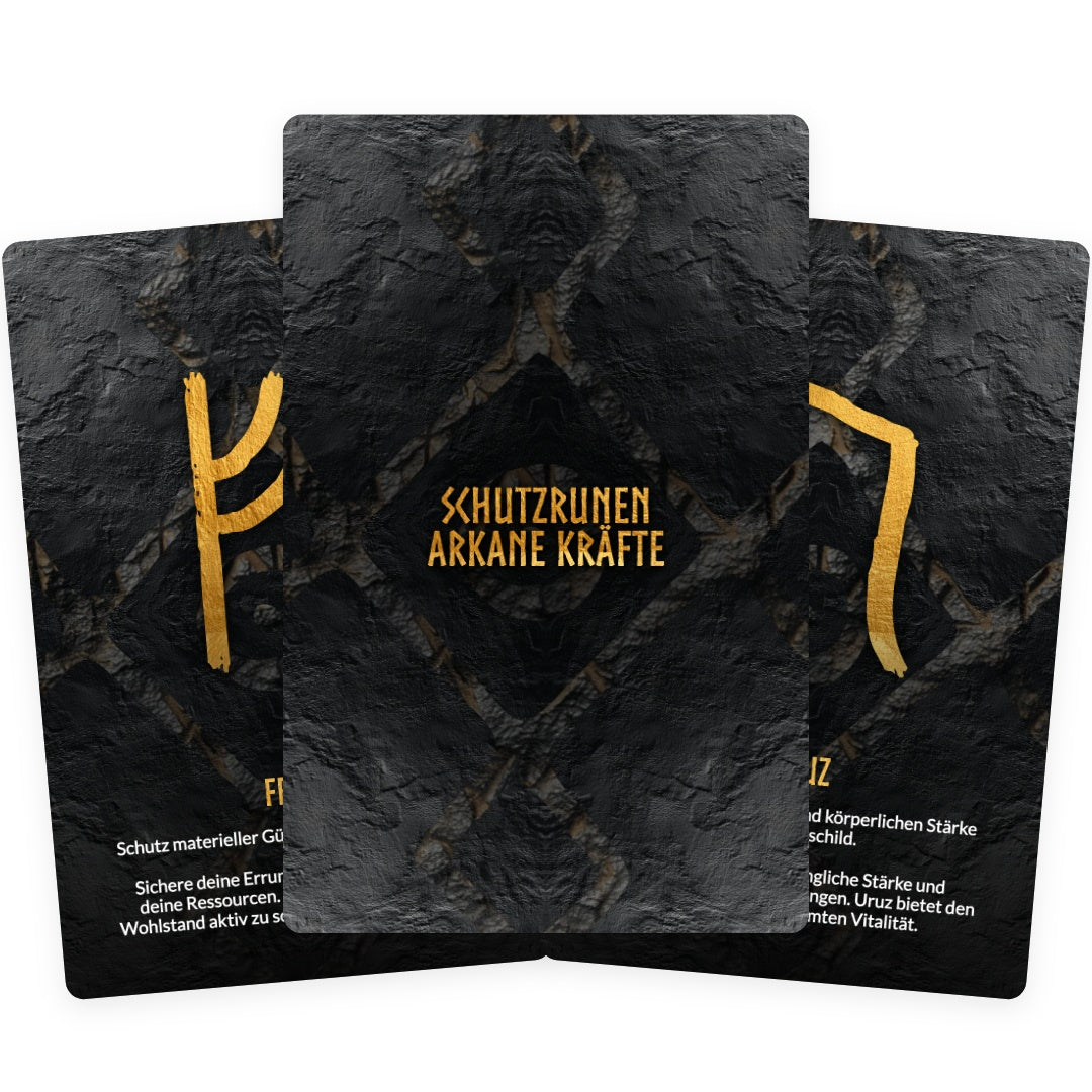 Schutzrunen: Arkane Kräfte