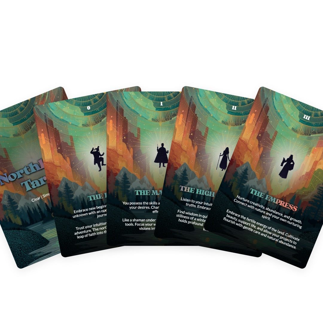 Northlight Tarot - 78 cards