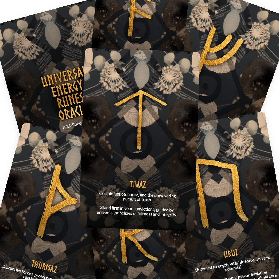 Universal Energy Runes Oracle Deck