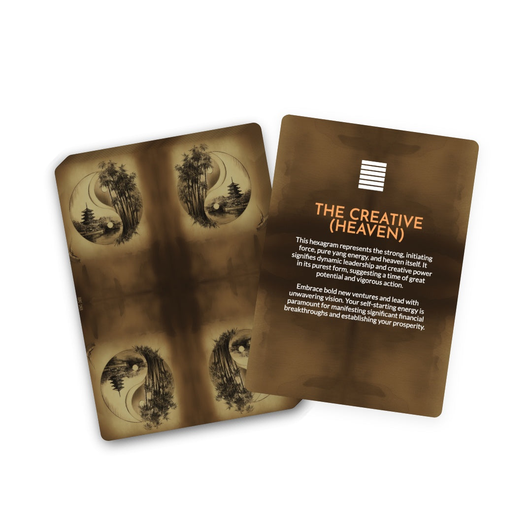 I Ching Wealth Oracle - Money, Success and Prosperity