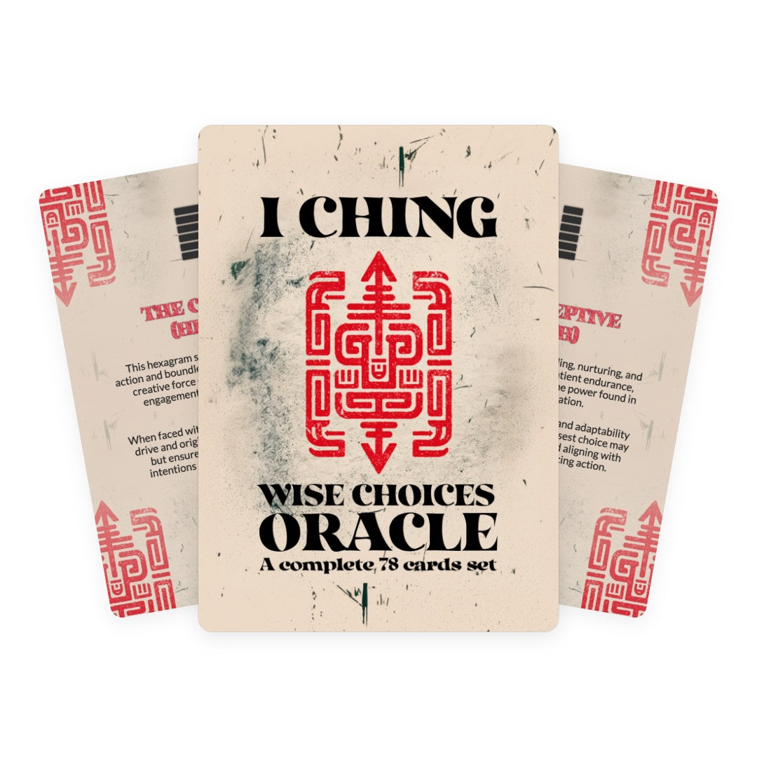 I Ching - Wise Choices Oracle