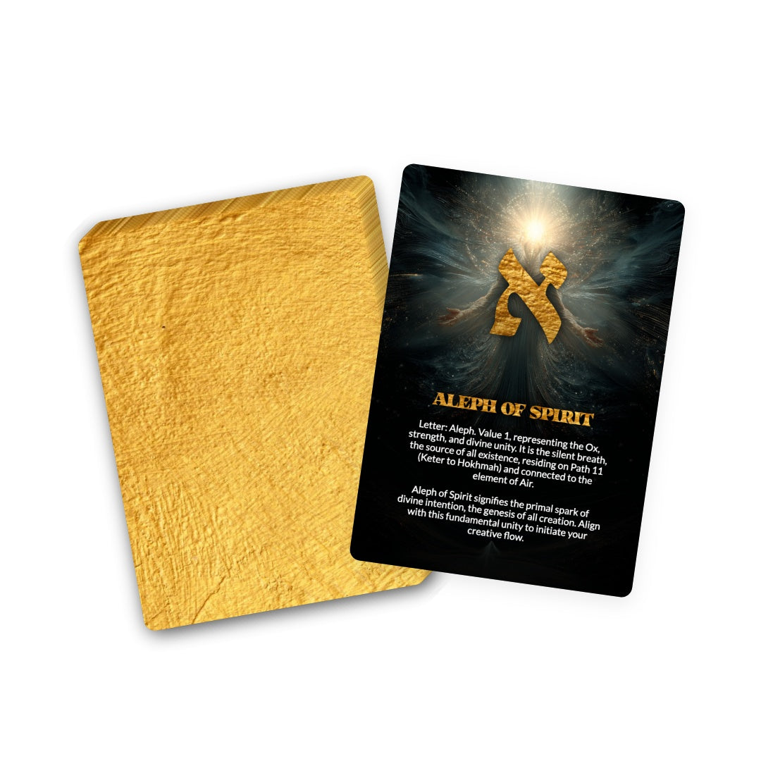 Manifestation Letters Oracle - 88 Cards Deck