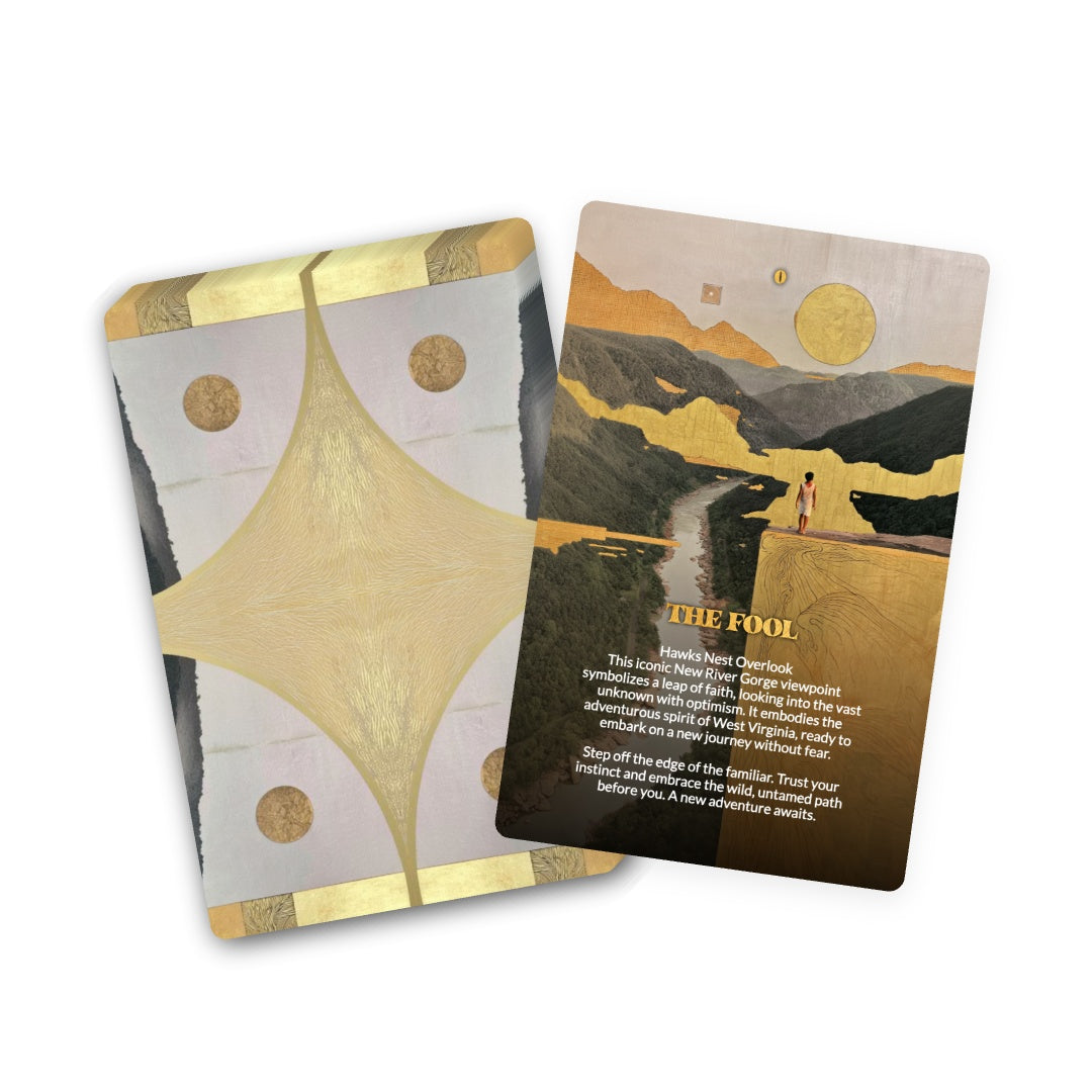 West Virginia Major Arcana Tarot