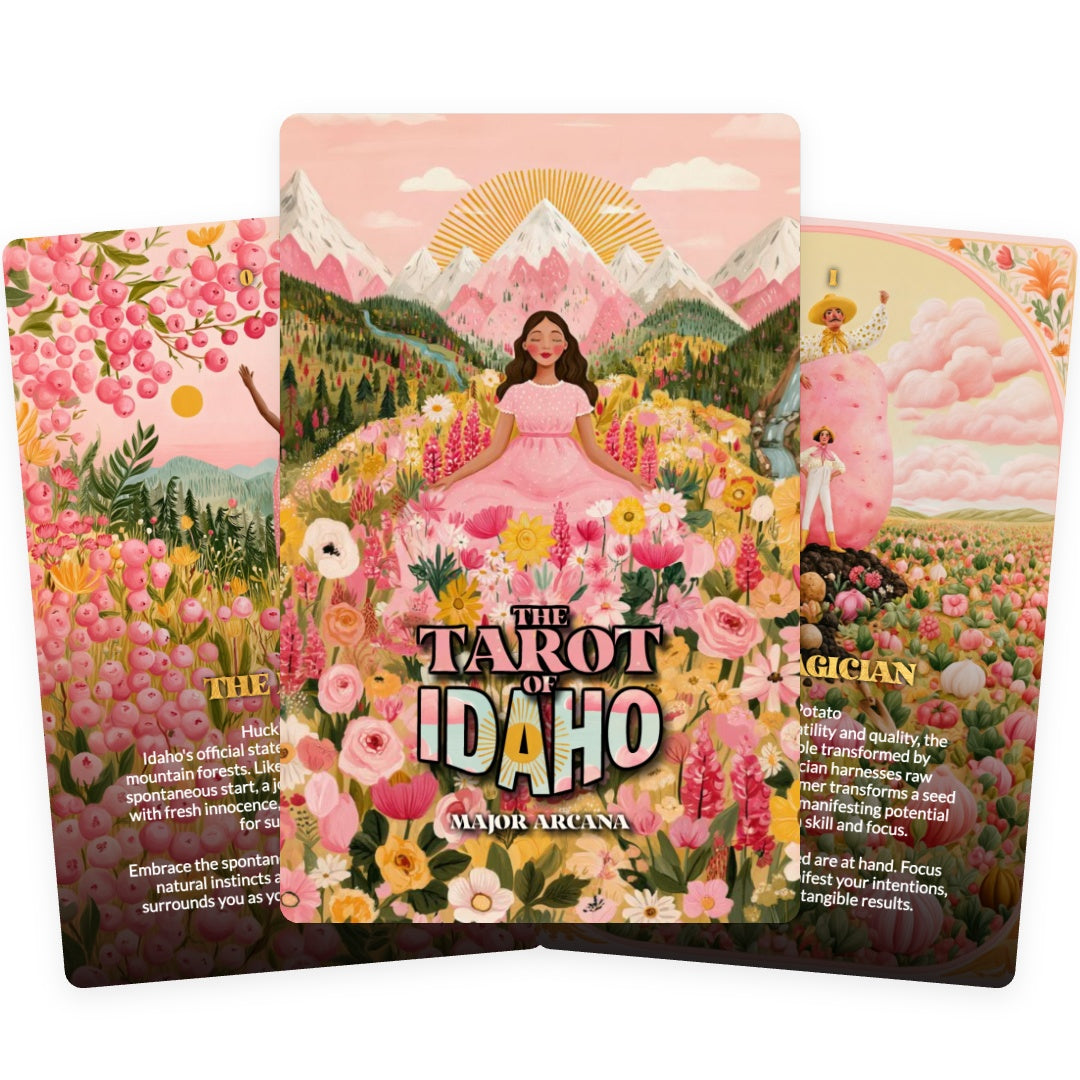 The Tarot of Idaho - The 22 Major Arcana