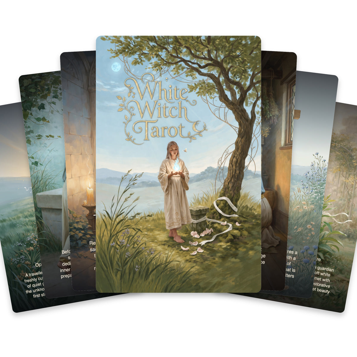 White Witch Tarot — arrangement 1