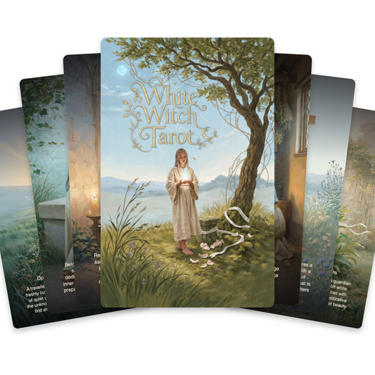 White Witch Tarot — arrangement 1