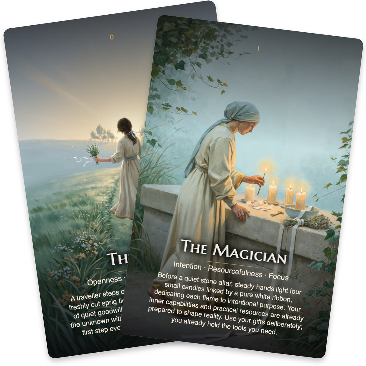 White Witch Tarot — arrangement 10