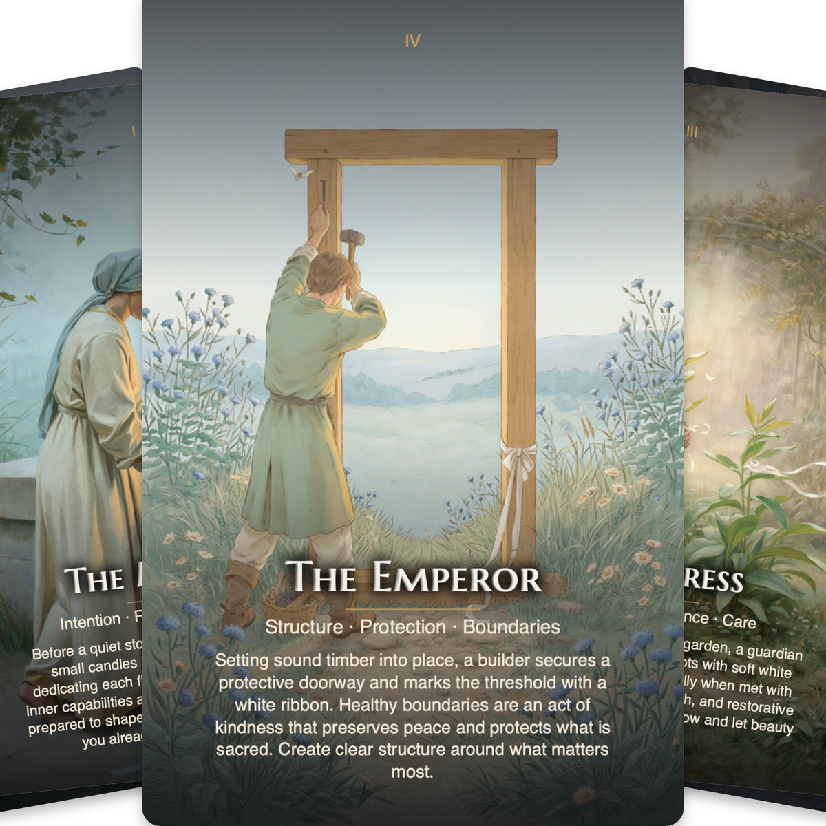 White Witch Tarot — arrangement 11