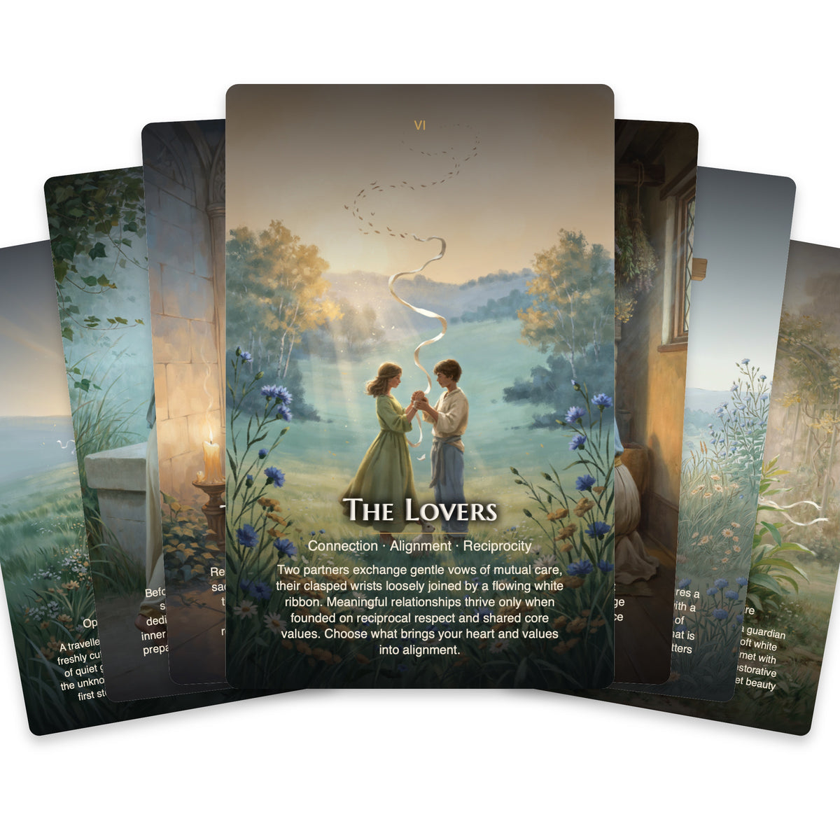 White Witch Tarot — arrangement 2