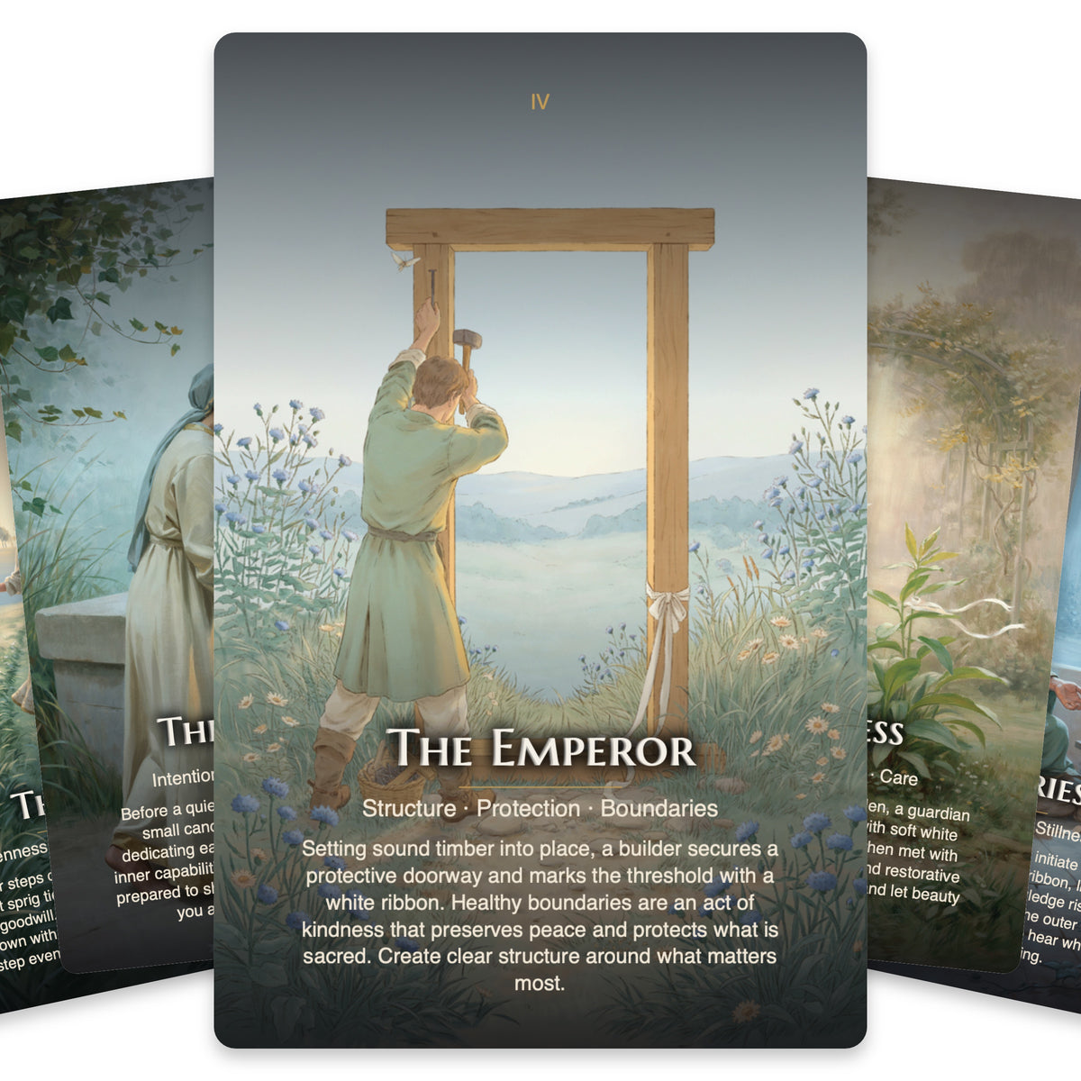 White Witch Tarot — arrangement 3