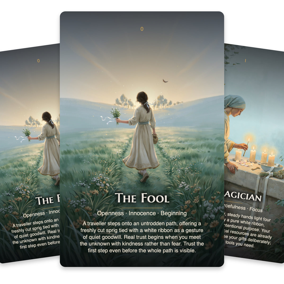 White Witch Tarot — arrangement 5