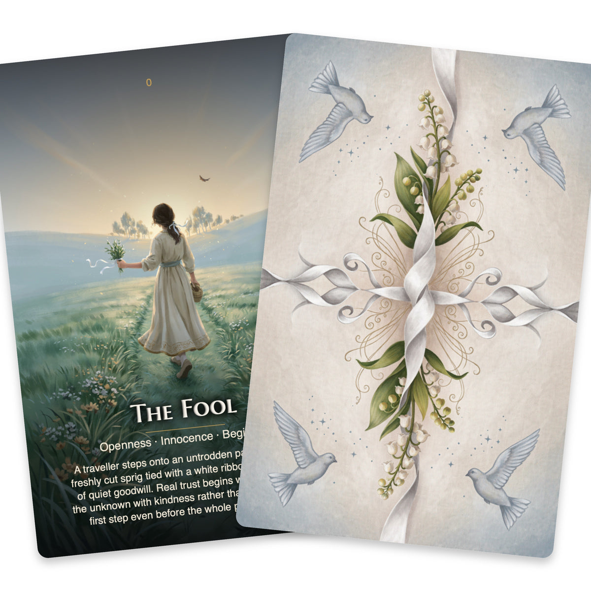 White Witch Tarot — arrangement 7