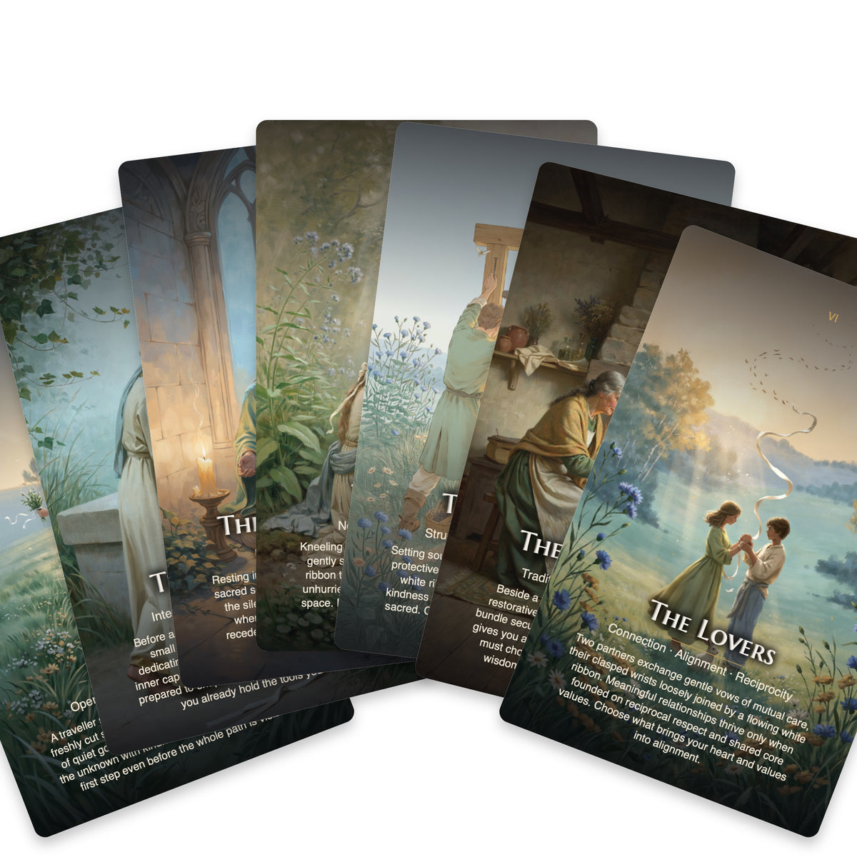 White Witch Tarot — arrangement 9