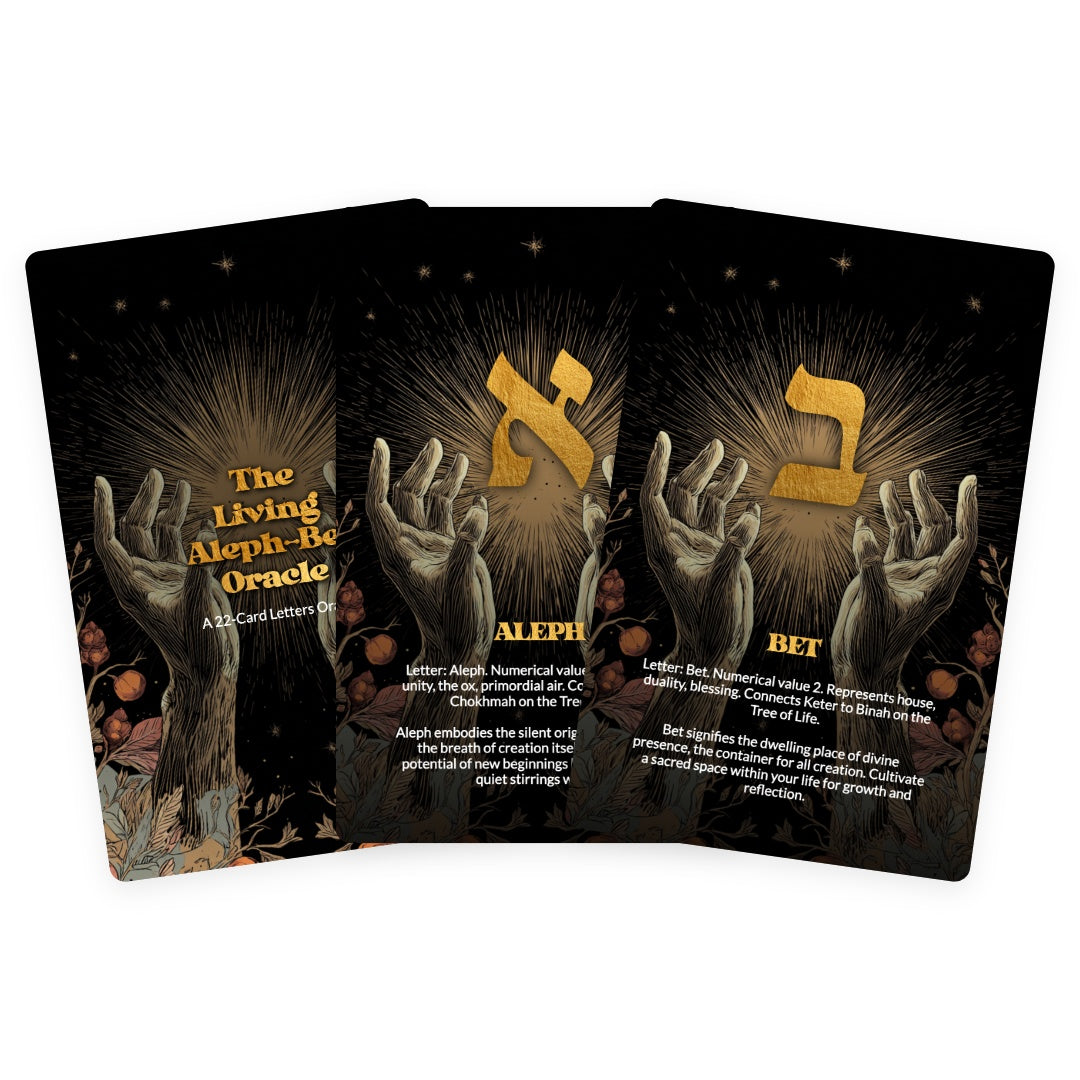 The Living Aleph-Bet Oracle