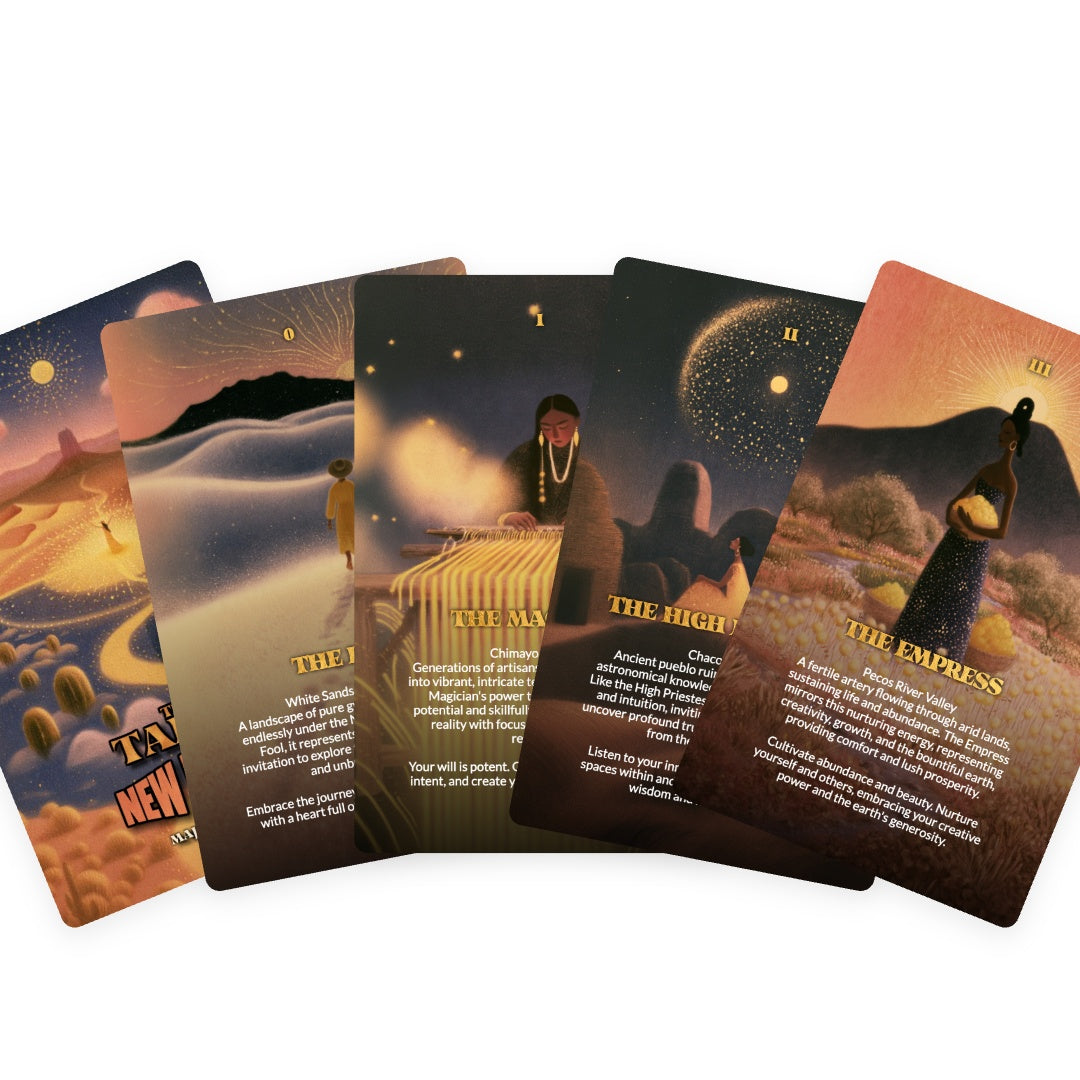 The Tarot of New Mexico - The 22 Major Arcana