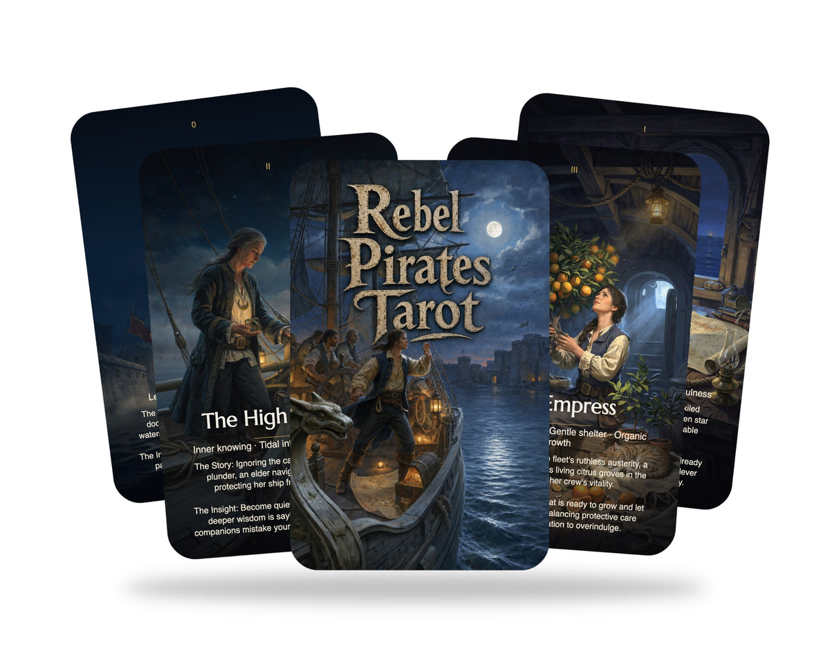 Rebel Pirates Tarot — arrangement 5