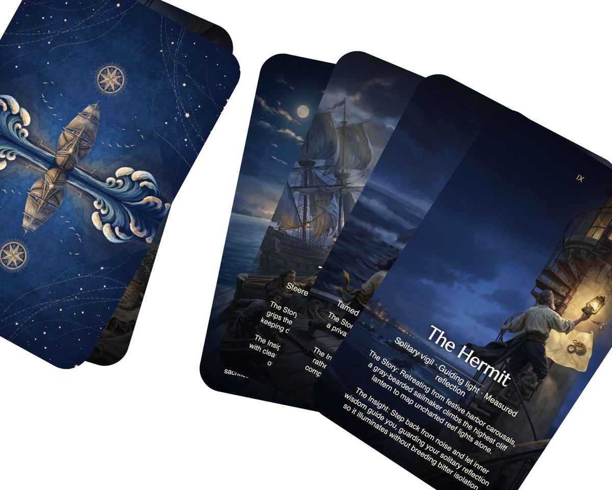 Rebel Pirates Tarot — arrangement 6