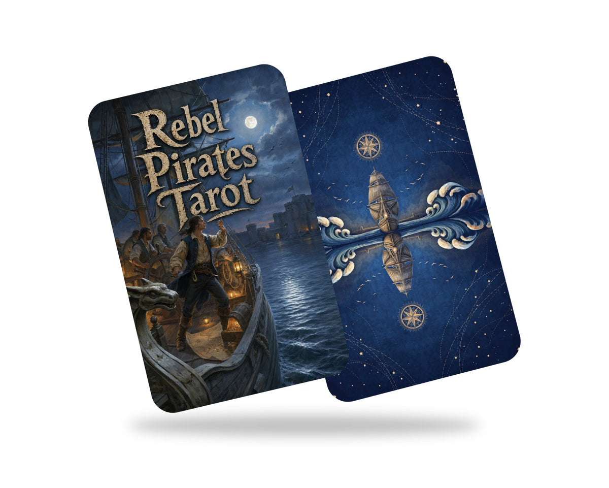 Rebel Pirates Tarot — arrangement 7