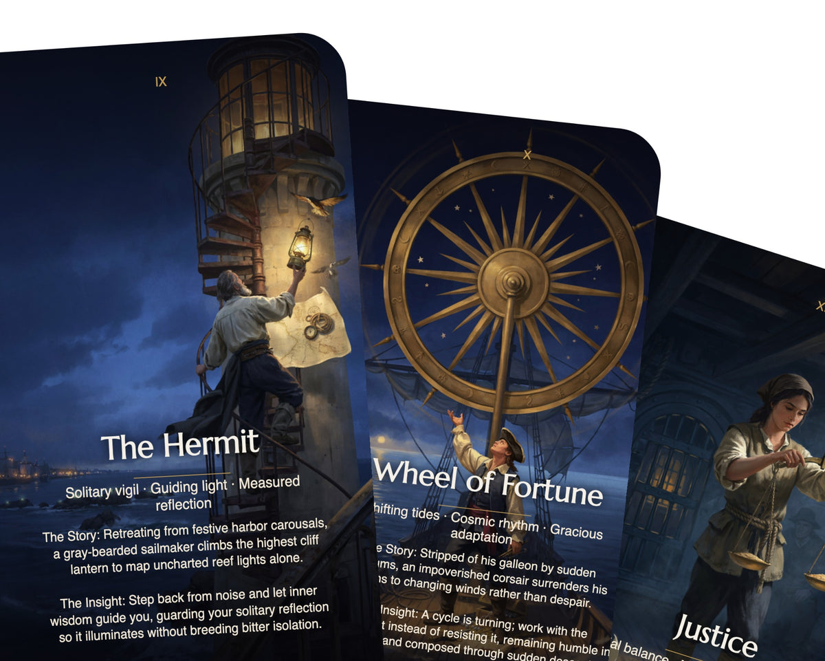 Rebel Pirates Tarot — arrangement 8