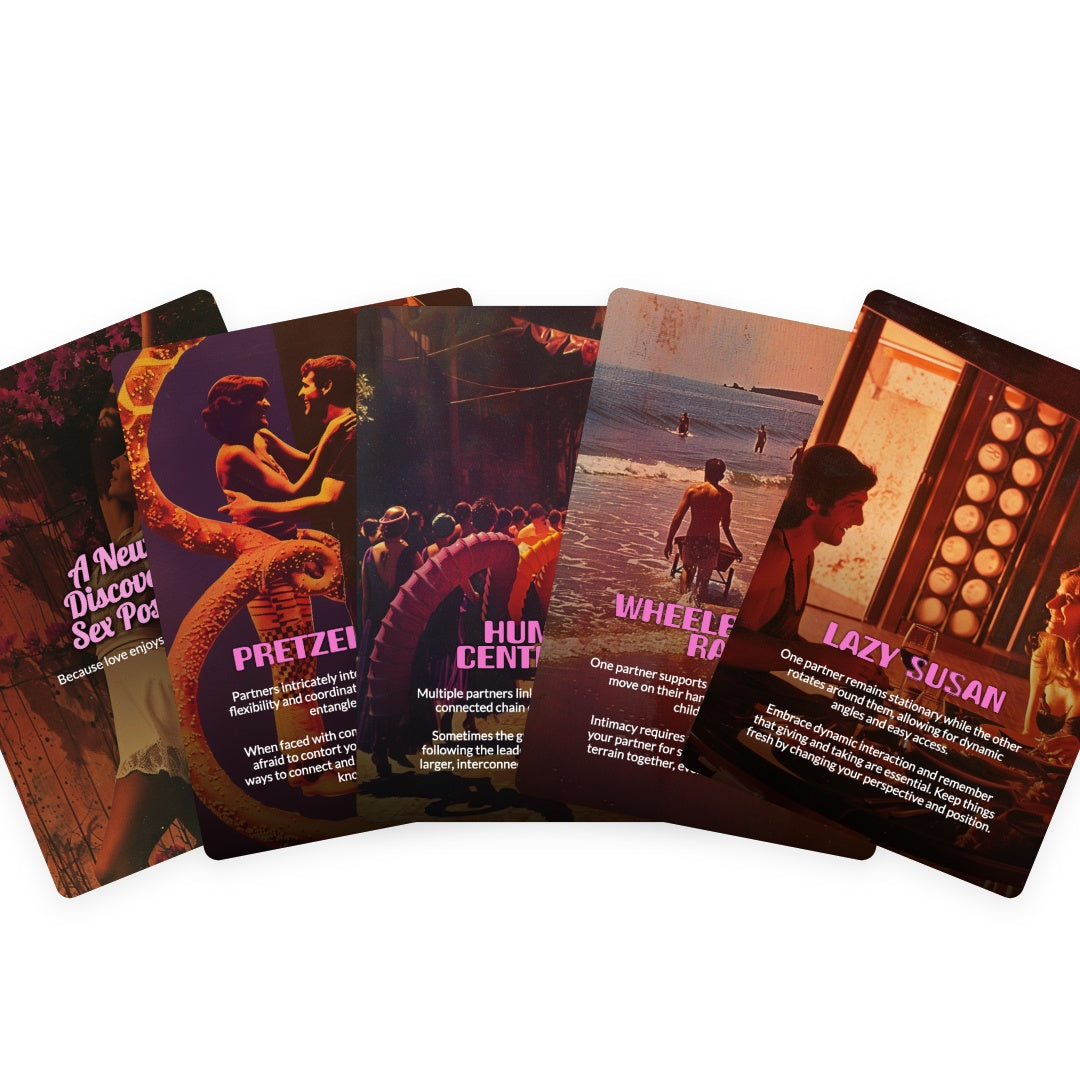 A Newly Discovered Sex Position - 78 Funny Intimate Positions for Couples