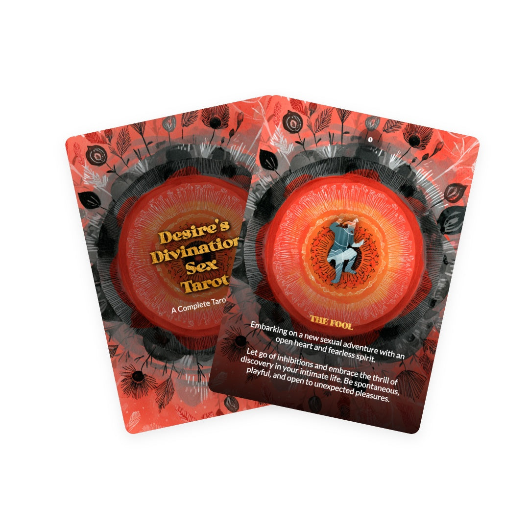 Desire's Divination: A Sex Oracle - Tarot cards
