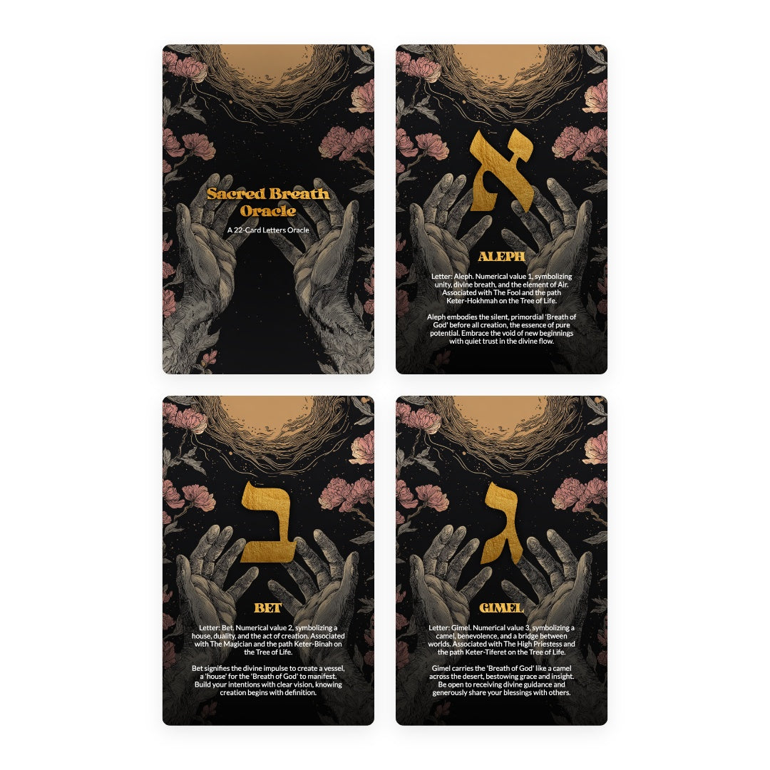 Sacred Breath Oracle Deck