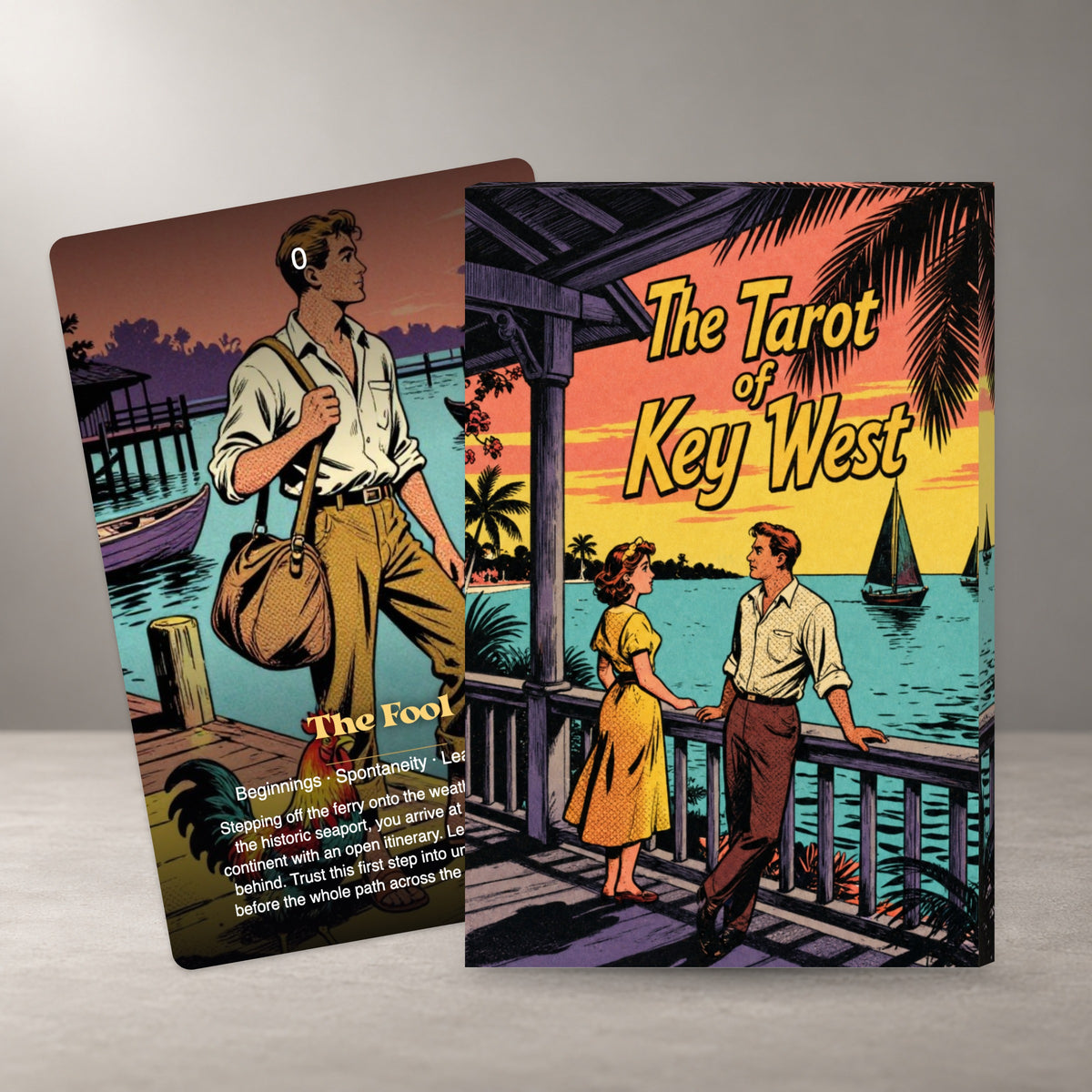 The Tarot of Key West — arrangement 1