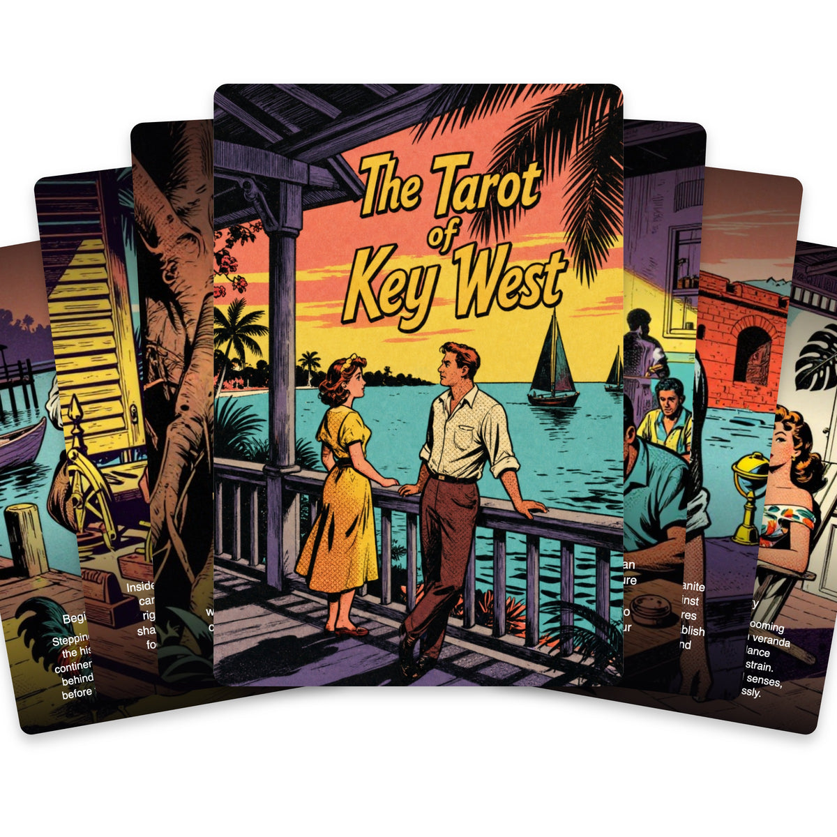 The Tarot of Key West — arrangement 2