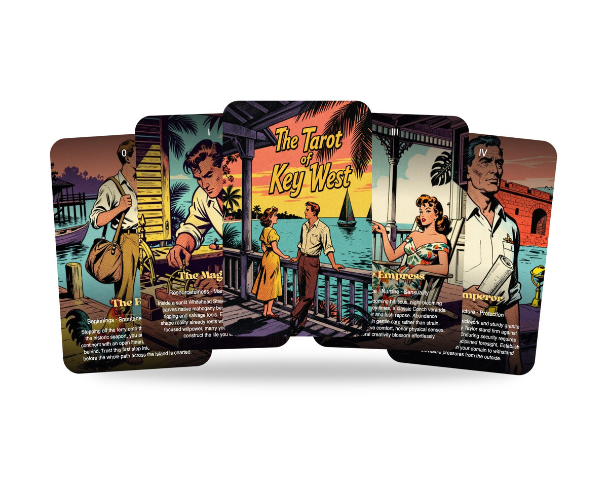 The Tarot of Key West — arrangement 7