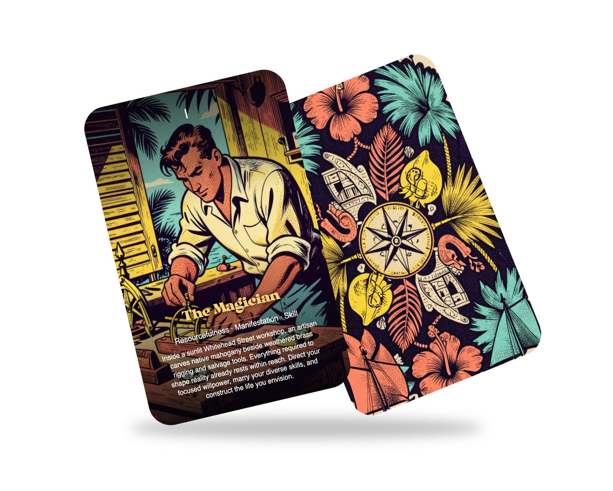 The Tarot of Key West — arrangement 8