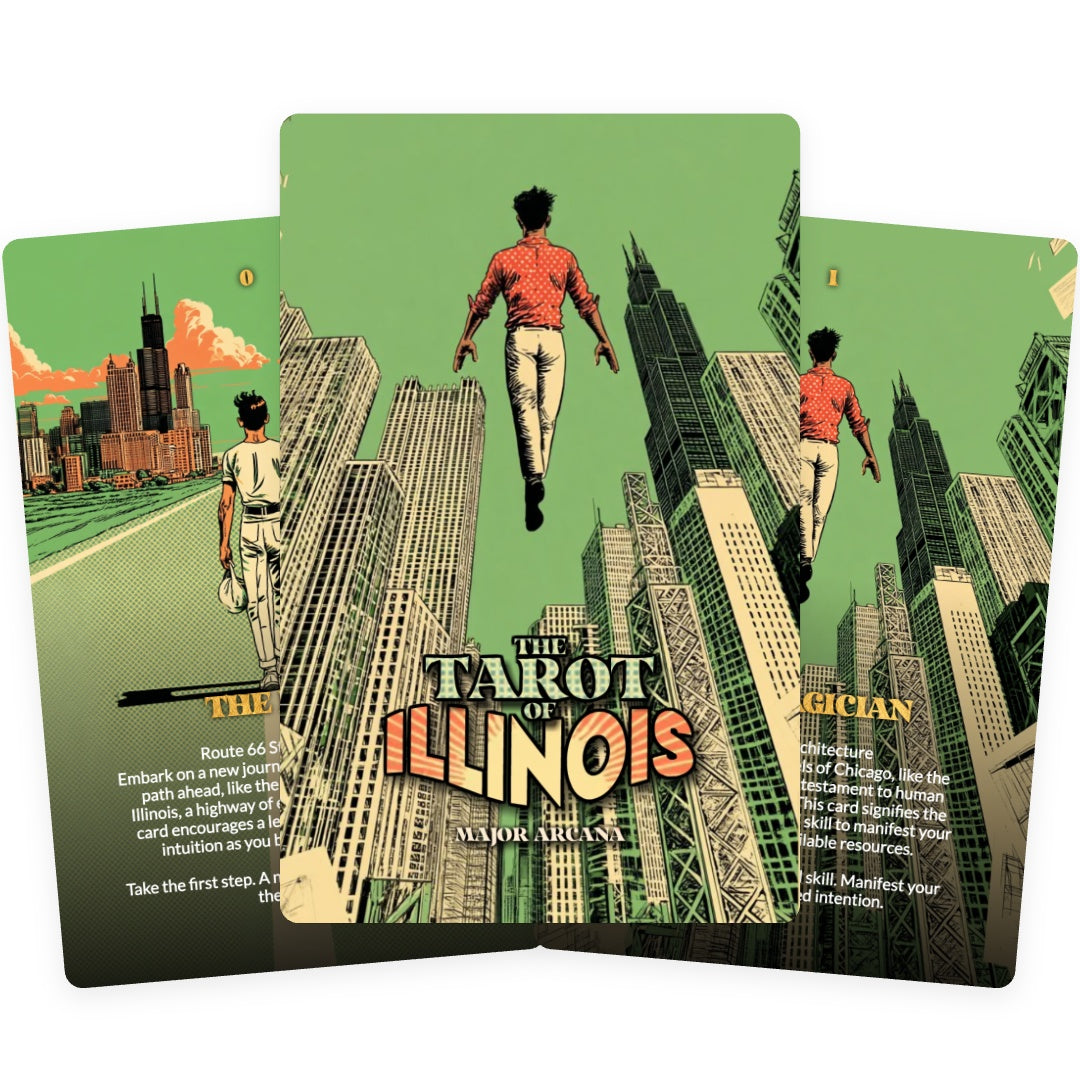 The Tarot of Illinois - The 22 Major Arcana