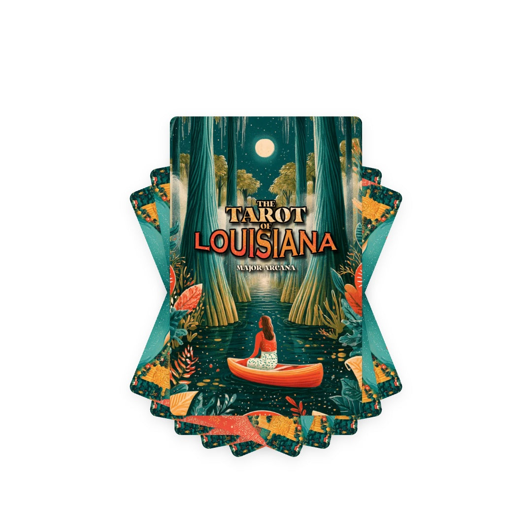 The Tarot of Louisiana - The 22 Major Arcana