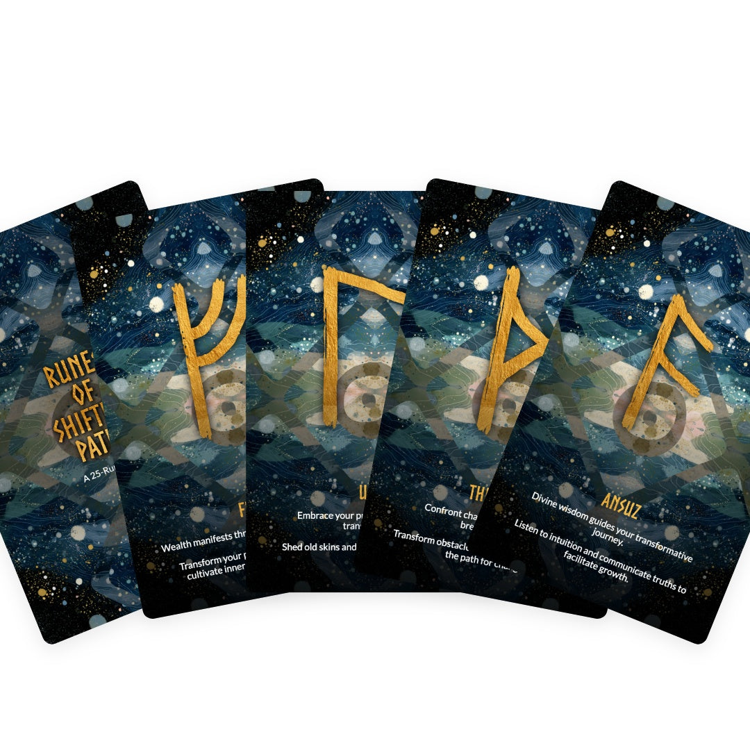 Runes of Shifting Paths