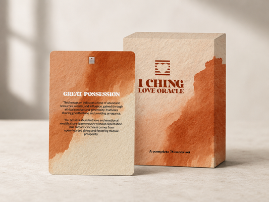 I Ching Love Oracle - A Complete 78 cards set