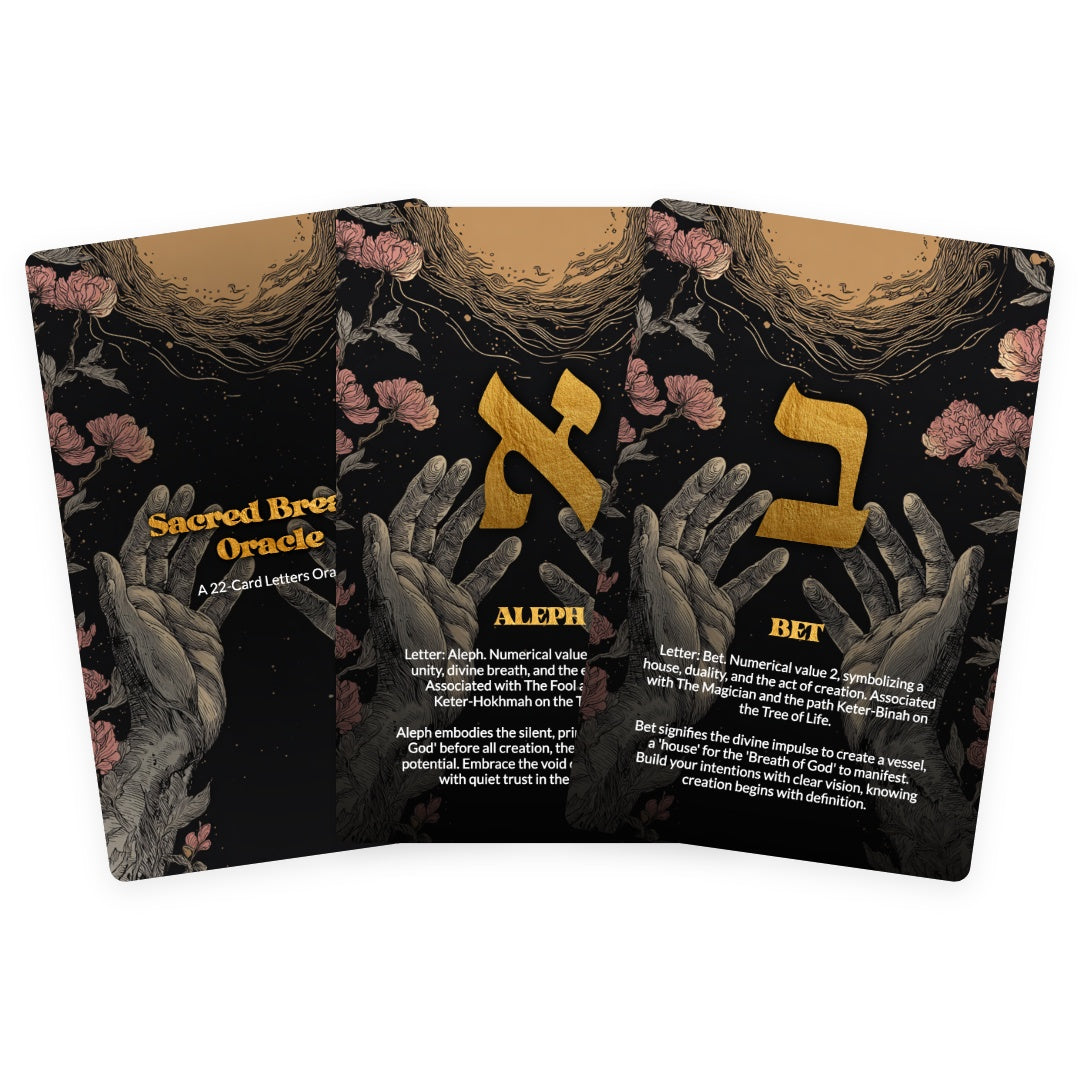 Sacred Breath Oracle Deck